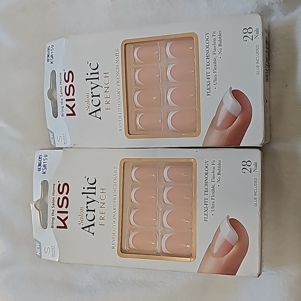💋 Kiss Press On Nails French Tips